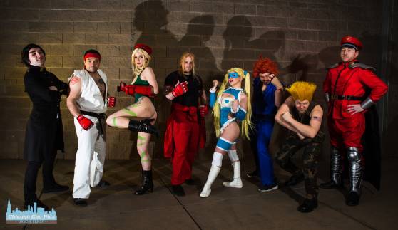 C2E2 2023 - Street Fighter