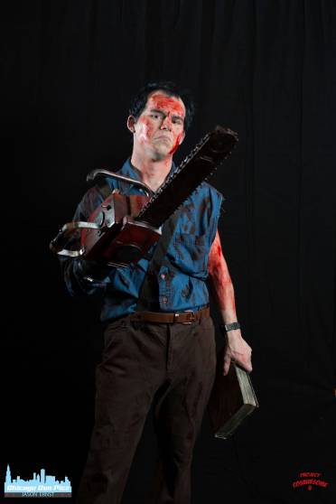 Ash from Evil Dead