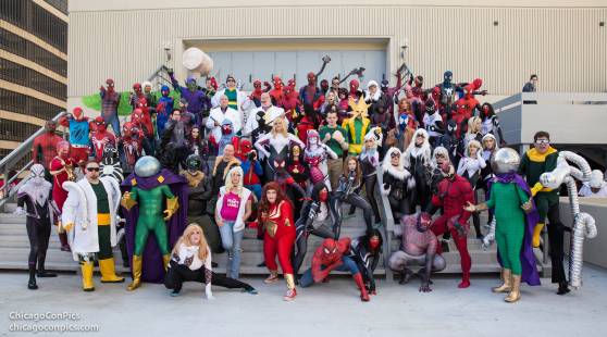DragonCon2017-Day3-Spiderverse