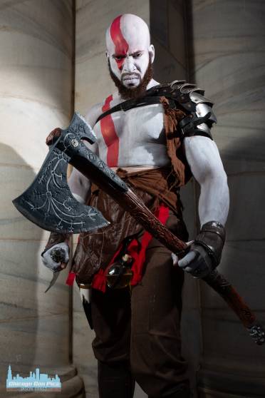 DragonCon 2019 - Kratos - Ryan Green