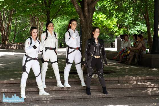 DragonCon 2021 - Black Widow Group