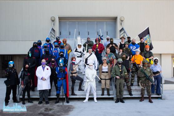 DragonCon 2021 - GI Joe Group Shoot