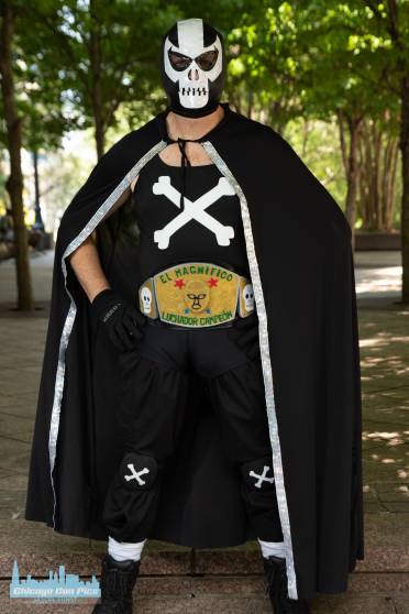 DragonCon 2021 - Marvel Luchadors